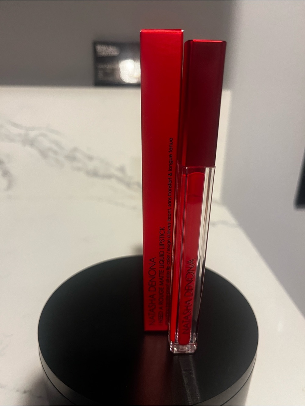 Natasha Denona I Need a Matte Liquid Lipstick-Eva vibrant Scarlett